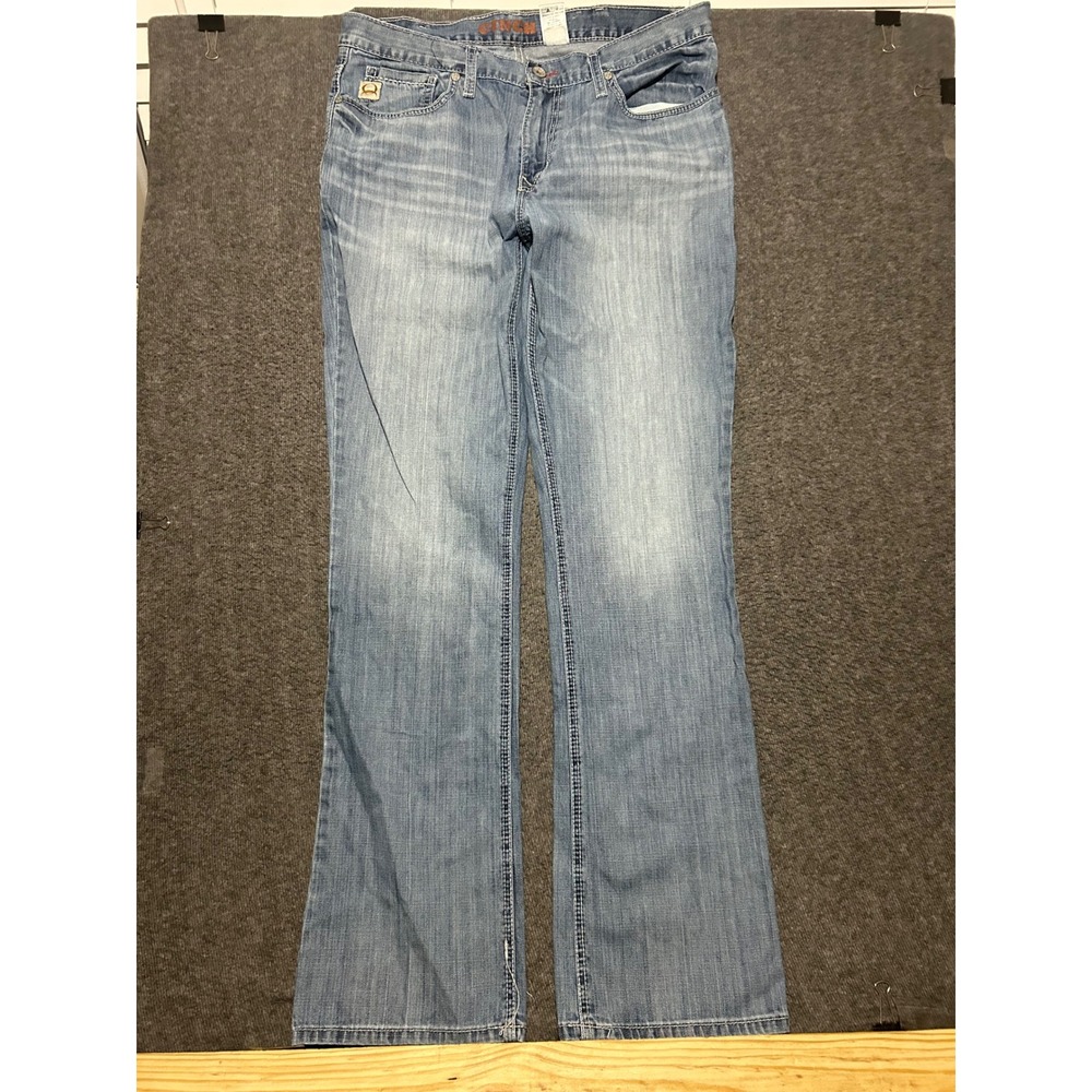 Cinch ian jeans bootcut mens western cowboy mens fit 36X35 (tag 36X34)